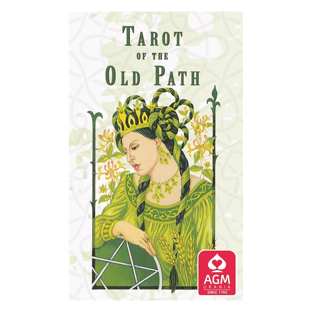 Tarot of the Old Path Deck - The Golden Triangle